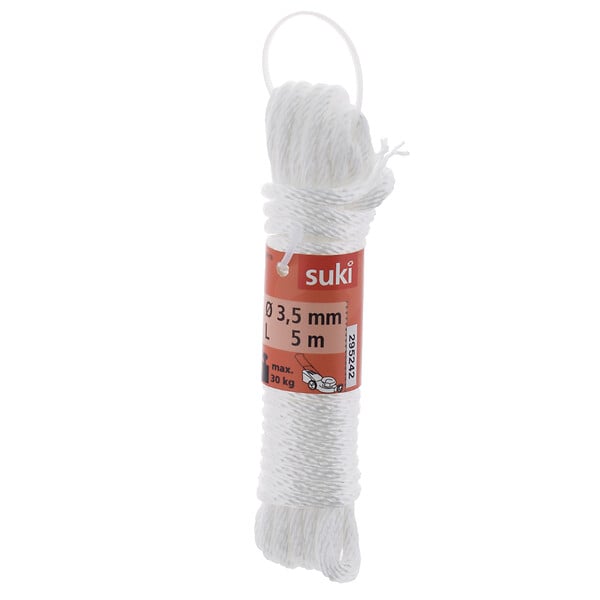 SUKI - corde lance moteur polystère 3.5mm x 5m - large