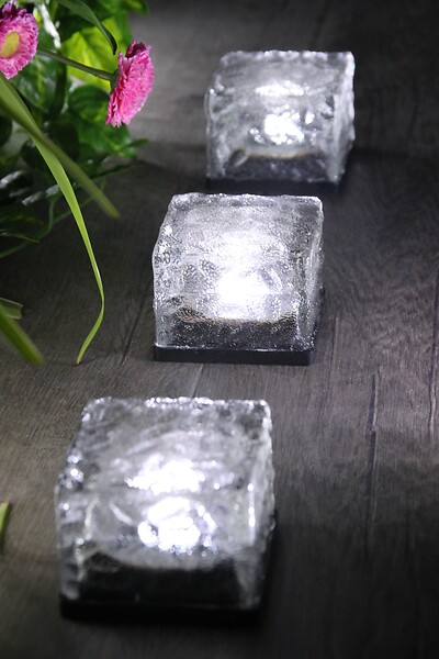 GALIX - Cube de glace solaire 7cm - large