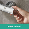 HANSGROHE - Mitigeur baindouche thermostatique Hansgrohe Ecostat 1001 CL - vignette