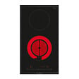 BOSCH - domino vitrocéramique 30cm noir - PKF375FP2E - vignette