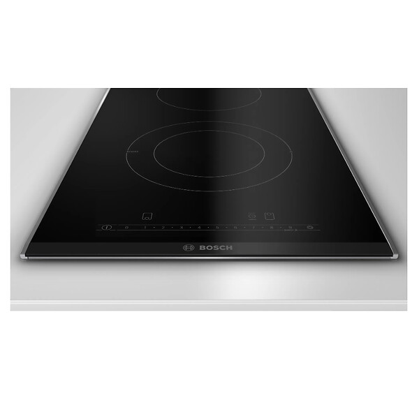 BOSCH - domino vitrocéramique 30cm noir - PKF375FP2E - large