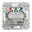 SCHNEIDER ELECTRIC - Odace - prise de courant 2P+T affleurante - Anthracite - vignette