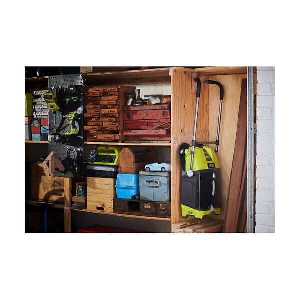 RYOBI - Pack RYOBI Balayeuse motorisée 18V One+ 533 mm R18SW3-0 - 1 Batterie 2.5Ah - 1 Chargeur rapide RC18120-125 - large