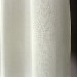 C MA DECO - Rideau en coton recyclé - Œillets - Ecru - 140x240cm - vignette