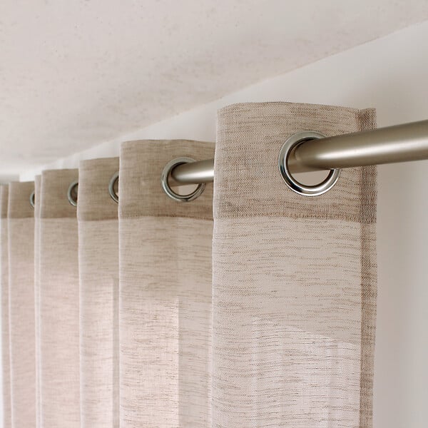 C MA DECO - Voilage MAYA 140x240cm naturel - large