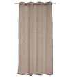 C MA DECO - Voilage MAYA 140x240cm vison - vignette