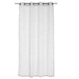 C MA DECO - Voilage MAYA 140x240cm blanc - vignette