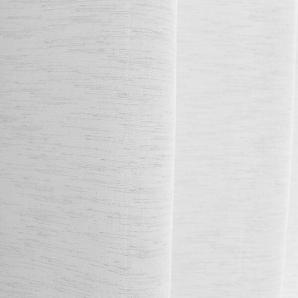 C MA DECO - Voilage MAYA 140x240cm blanc - large