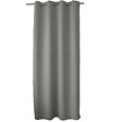 C MA DECO - Rideau occultant 8 oeillets 140x280cm gris - vignette