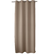 C MA DECO - Rideau occultant 8 oeillets 140x280cm naturel - vignette