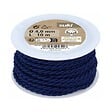 SUKI - corde coton bleut nuit 4mm 10m - vignette