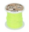 SUKI - corde coton jaune neon 2mm 50m - vignette