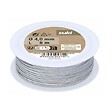 SUKI - fil elastique argent 4mm 8m - vignette