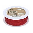 SUKI - fil elastique rouge 4mm 8m - vignette