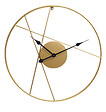 DADA ART - Horloge Métal doré 60x4,5 cm - vignette