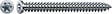 SPAXFRANCE - SPAX CHASSIS PVC 7.5x180 6 + CAP - vignette