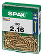 SPAXFRANCE - SPAX TF PZ 2x16 A2L 100 PC - vignette