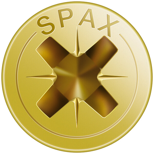 SPAXFRANCE - SPAX TF PZ 2x16 A2L 100 PC - large
