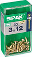 SPAXFRANCE - SPAX TF PZ 3x12 A2L 30 PC - vignette