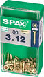 SPAXFRANCE - SPAX TF PZ 3x12 A2L 30 PC - vignette