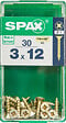 SPAXFRANCE - SPAX TF PZ 3x12 A2L 30 PC - vignette