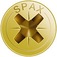 SPAXFRANCE - SPAX TF PZ 3.5x45 YELLOX 100 PC - vignette