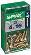 SPAXFRANCE - SPAX TF PZ 4x16 YELLOX 25 PC - vignette