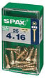SPAXFRANCE - SPAX TF PZ 4x16 YELLOX 25 PC - vignette