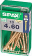 SPAXFRANCE - SPAX TF PZ 4x60 YELLOX 10 PC - vignette
