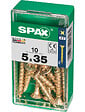 SPAXFRANCE - SPAX TF PZ 5x35 YELLOX 10 PC - vignette