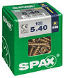 SPAXFRANCE - SPAX TF PZ 5x40 YELLOX 100 PC - vignette