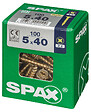 SPAXFRANCE - SPAX TF PZ 5x40 YELLOX 100 PC - vignette