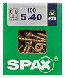 SPAXFRANCE - SPAX TF PZ 5x40 YELLOX 100 PC - vignette