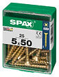 SPAXFRANCE - SPAX TF PZ 5x50 YELLOX 25 PC - vignette