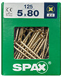 SPAXFRANCE - SPAX TF PZ 5x80 YELLOX 125 PC - vignette