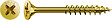 SPAXFRANCE - SPAX TF PZ 5x80 YELLOX 125 PC - vignette
