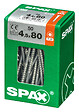 SPAXFRANCE - SPAX TF TX 4.5x80 WIROX 50 PC - vignette
