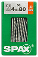 SPAXFRANCE - SPAX TF TX 4.5x80 WIROX 50 PC - vignette
