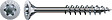 SPAXFRANCE - SPAX TF TX 4.5x80 WIROX 50 PC - vignette