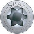 SPAXFRANCE - SPAX TF TX 4.5x80 WIROX 50 PC - vignette
