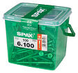 SPAXFRANCE - Spax tf tx hkb 6x100 wirox 100 pc - vignette