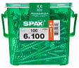 SPAXFRANCE - Spax tf tx hkb 6x100 wirox 100 pc - vignette
