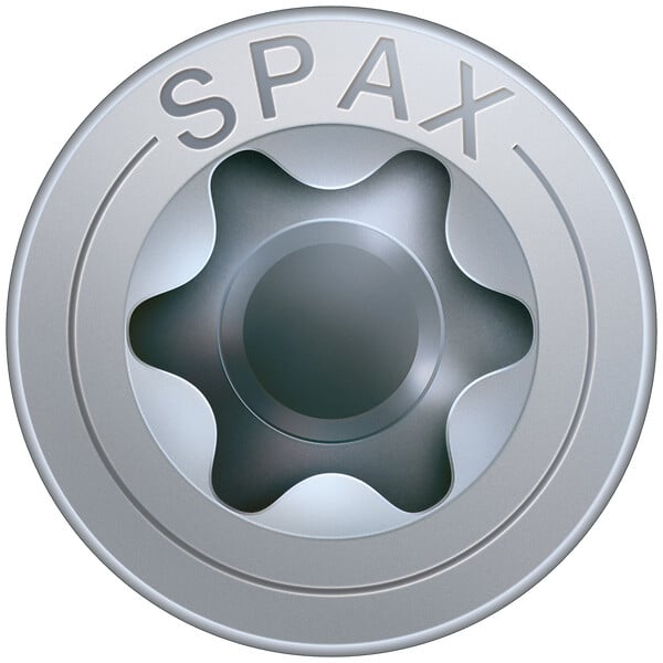SPAXFRANCE - Spax tf tx hkb 6x100 wirox 100 pc - large