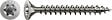 SPAXFRANCE - SPAX INOX TF 3.5x16 TX 25 PC - vignette