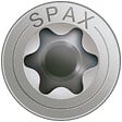 SPAXFRANCE - SPAX INOX TF 3.5x16 TX 25 PC - vignette