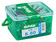 SPAXFRANCE - SPAX INOX TF HKB 5x60 TX 175 PC - vignette