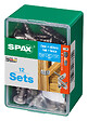 SPAXFRANCE - SPAX CONNECT CLOTURE 7x35 TX 12 SETS - vignette
