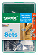 SPAXFRANCE - SPAX CONNECT CLOTURE 7x35 TX 12 SETS - vignette