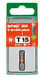 SPAXFRANCE - Spax embout tx t-star plus t15 1 pc - vignette