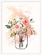 DADA ART - Image encadree blanc 30x40 - tte46323 - vignette